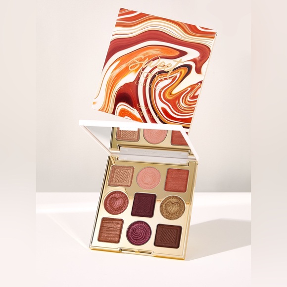 Tarte Sugar Rush Sweet Tarte Cravings Eyeshadow Makeup Palette NWT NIB Full Size - Picture 3 of 13
